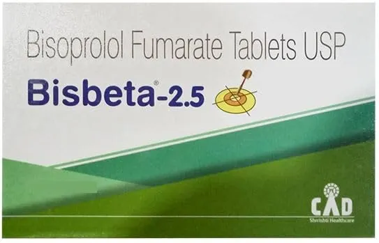 BISBETA 2.5MG