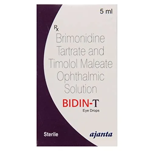 BIDIN-T EYE DROPS
