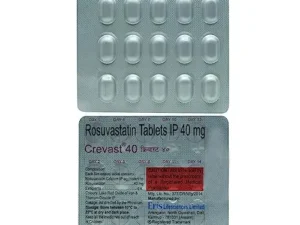 CREVAST 40 TABLET