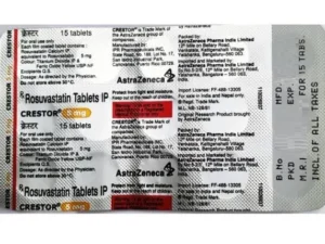 CRESTOR 5 MG TABLET