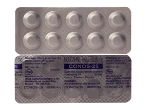 CONOS 25MG TABLET