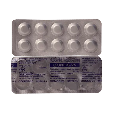 CONOS 25MG TABLET
