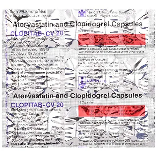CLOPITAB CV 20