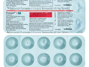 CONCOR T 2.5MG/40MG TABLET