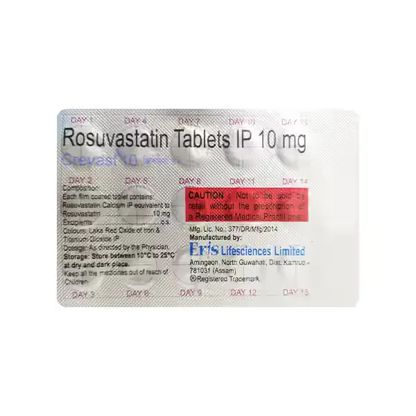 CREVAST 10 TABLET