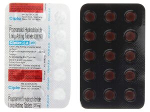 CIPLAR LA 20 TABLET