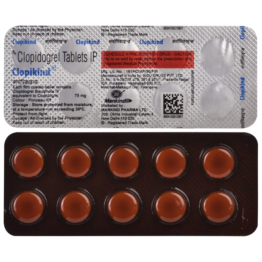 CLOPIKIND TABLET