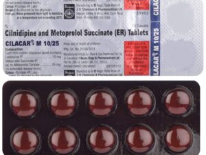 CILACAR-M 10/25 TABLET