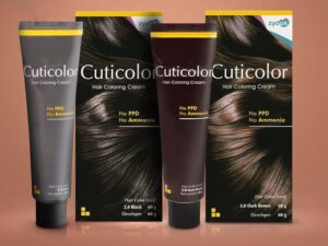 CUTICOLOR BLACK AND BROWN 60GM