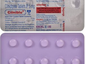 CILNIBLU 5MG TABLET