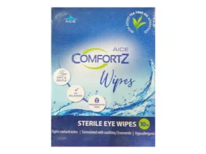 COMFORTZ EYE WIPES
