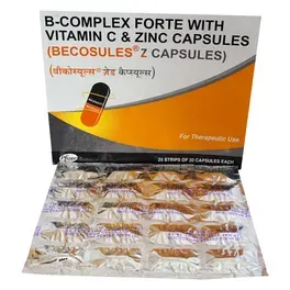 BECOSULES Z CAPSULE