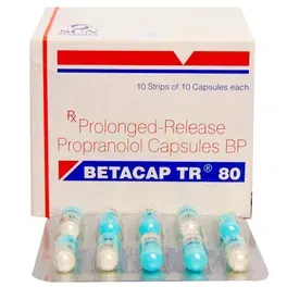 BETACAP TR 80 CAPSULE
