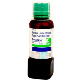 BETADINE 2% MINT GARGLE | 100ML