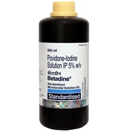 BETADINE 5% SOLUTION 500 ML