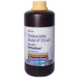 BETADINE 10% SOLUTION 500 ML