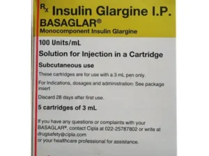 BASAGLAR CARTRIDGE