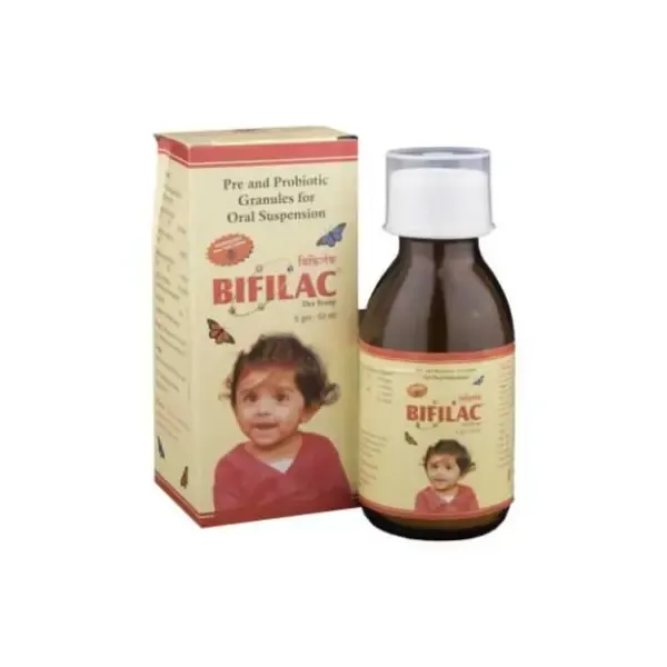 BIFILAC DRY SYRUP | 50ML