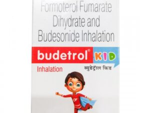 BUDETROL KID INHALATION 120MDI