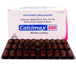 CALCIMAX 500MG