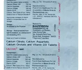 CALVARO TABLET