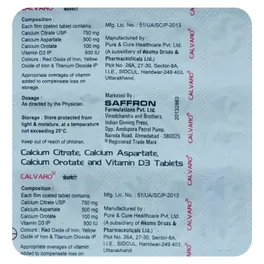 CALVARO TABLET