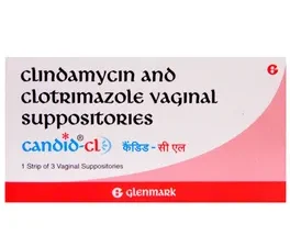 CANDID-CL VAGINAL SUPPOSITORY