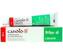 CANDID-B CREAM 20GM