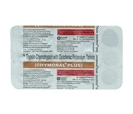 CHYMORAL PLUS TABLET