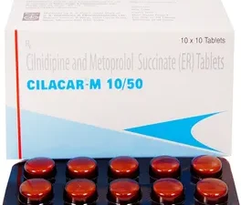 CILACAR-M 10/50 TABLET