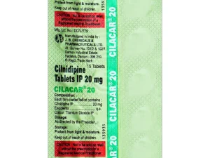 CILACAR 20 TABLET