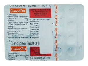 CINOD 10 TABLET