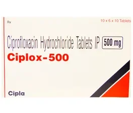 CIPLOX 500 TABLET