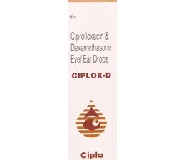 CIPLOX-D EYE DROPS | 10ML