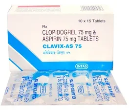 CLAVIX AS 75 TABLET