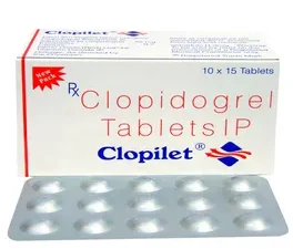 CLOPILET 75MG TABLET