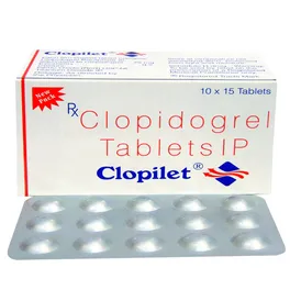 CLOPILET 75MG TABLET