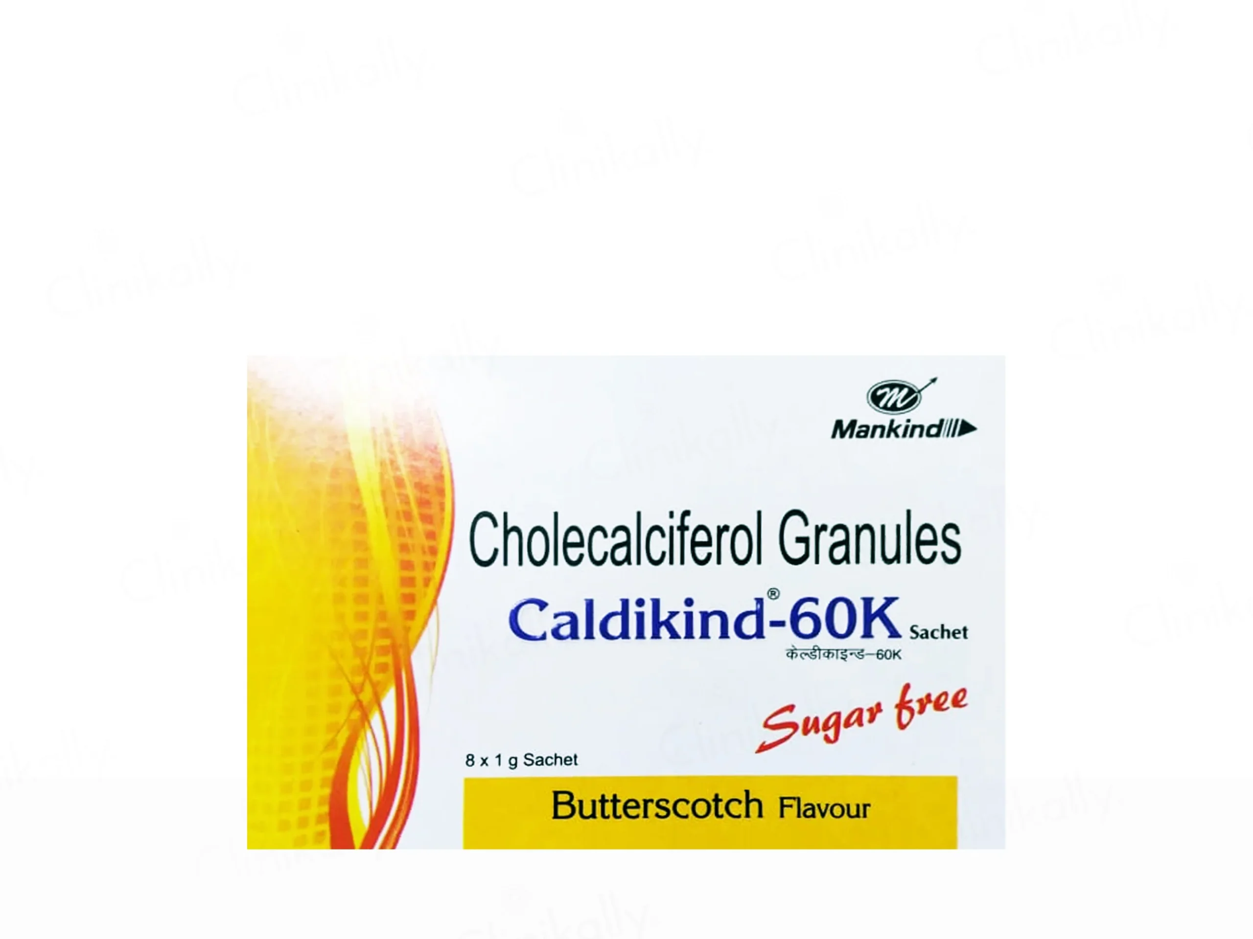 CALDIKIND-60K SACHET 1GM