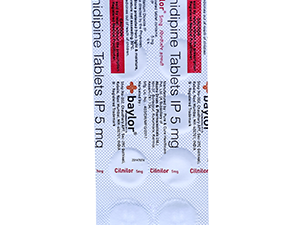 CILNILOR 5MG TABLET