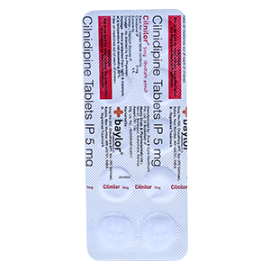 CILNILOR 5MG TABLET