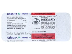 CORSITA 50MG TABLET