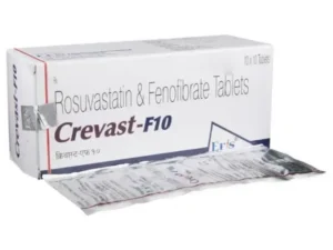 CREVAST F 10 TABLET