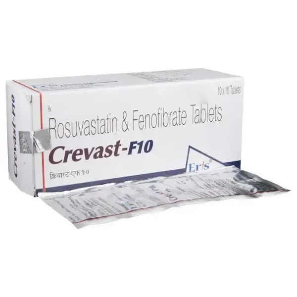 CREVAST F 10 TABLET