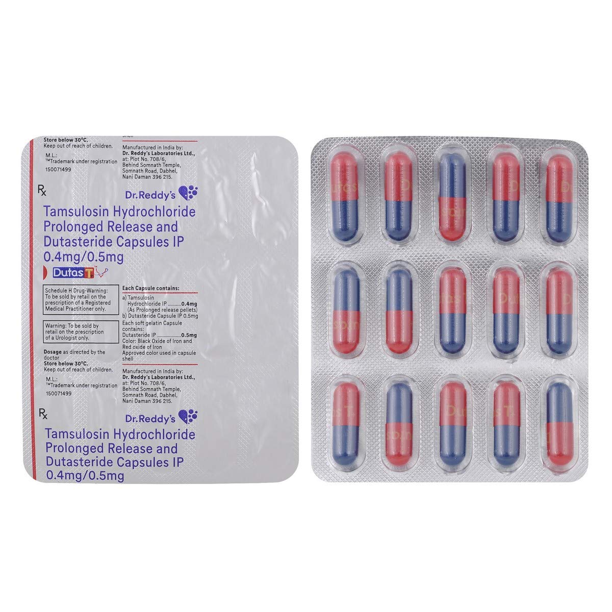 DUTAS T+ CAPSULE