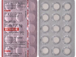 DYTOR 20MG TABLET