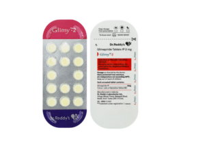 GLIMY 2MG TABLET