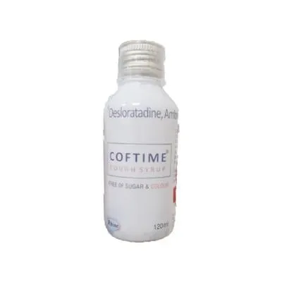COFTIME SYRUP | 120ML