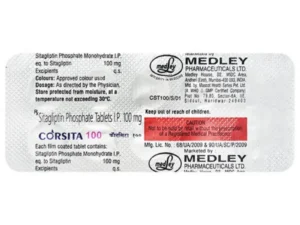 CORSITA 100MG TABLET