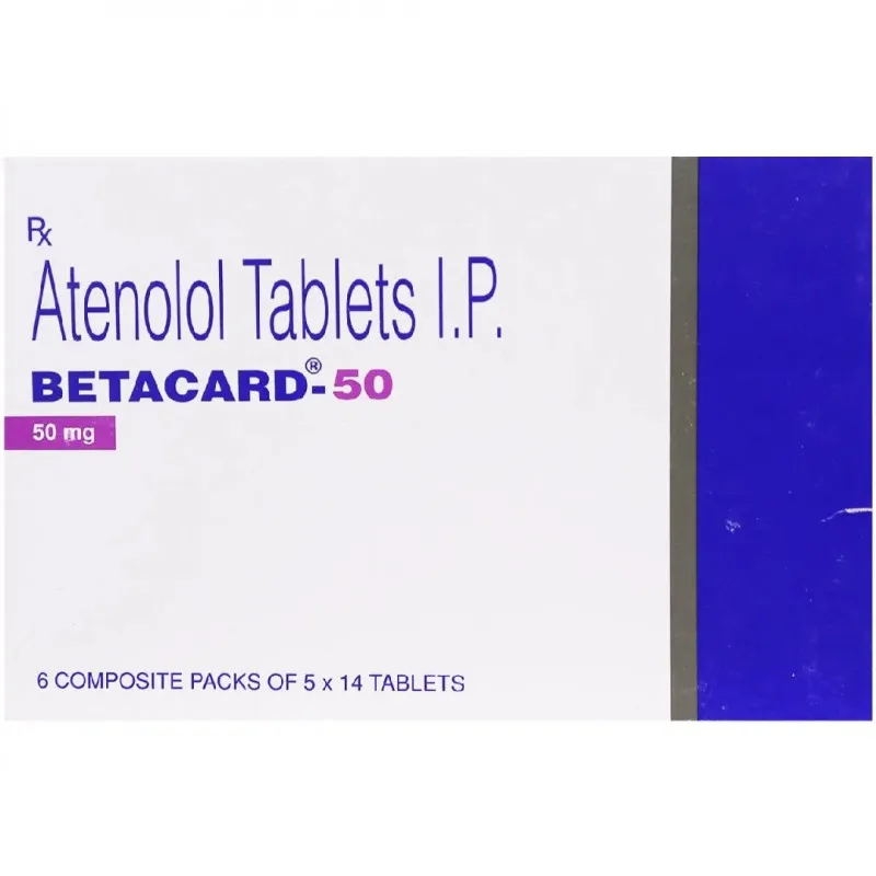 BETACARD 50 TABLET