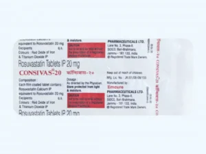 CONSIVAS 20 TABLET